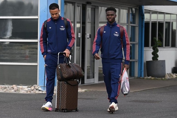 ปืนหนีบ ‘ซาก้า’ ไปดูไบเข้าแคมป์ซ้อมหนีหนาว