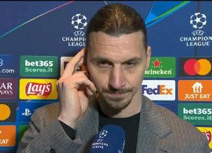 ใบแดงไม่ใช่ข้ออ้าง! ‘อิบรา’ รับมิลานต้องโทษตัวเอง