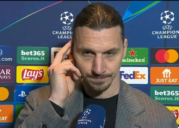 ใบแดงไม่ใช่ข้ออ้าง! ‘อิบรา’ รับมิลานต้องโทษตัวเอง