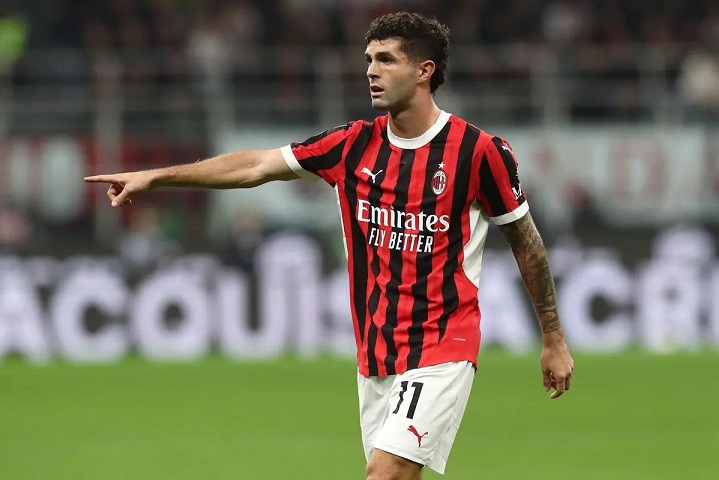 มิลานคุย ‘พูลิซิช’ ลงตัวมอบสัญญาใหม่พ่วงอัพค่าเหนื่อย