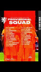 ‘เซิร์กซี, เดอ ลิกท์’ ควงแขนหลุดกังหันเตะเนชั่นส์ คัพ