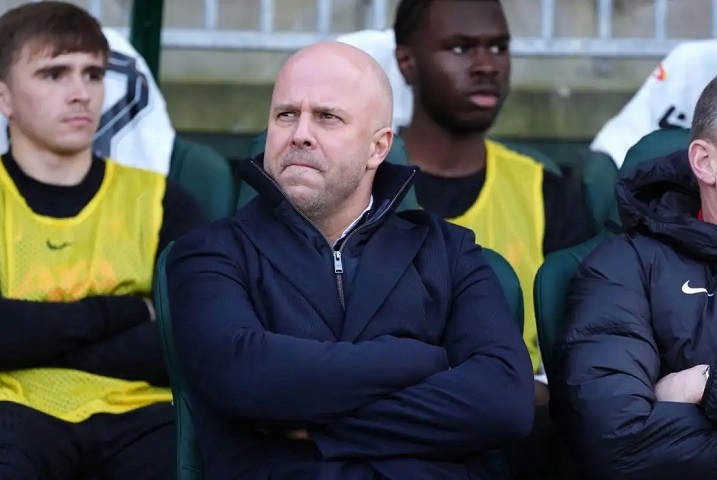 ต้องคืนฟอร์ม! ‘สล็อท’ ย้ำรับไม่ได้ ‘หงส์’ พ่ายพลีมัธตกรอบ