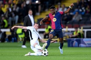 บาร์ซ่าเมินหนีบ ‘ฟาติ’ เยือนเซบีญ่า