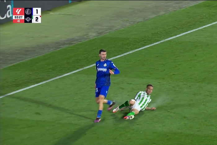 หล่อไม่สุด… ‘แอนโทนี่’ จ่ายก่อนแดง ‘เบติส’ ซิวเกตาเฟ่ 2-1