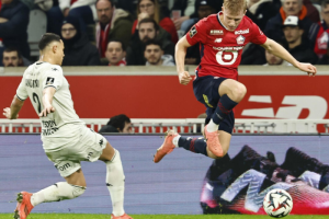 ลีลล์เฉือนโมนาโก 2-1, มาร์กเซยพ่าย 3-0…สรุปผลลีกเอิง