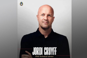 อินโดตั้ง ‘ยอร์ดี้ ครัฟฟ์’ ที่ปรึกษาเทคนิค