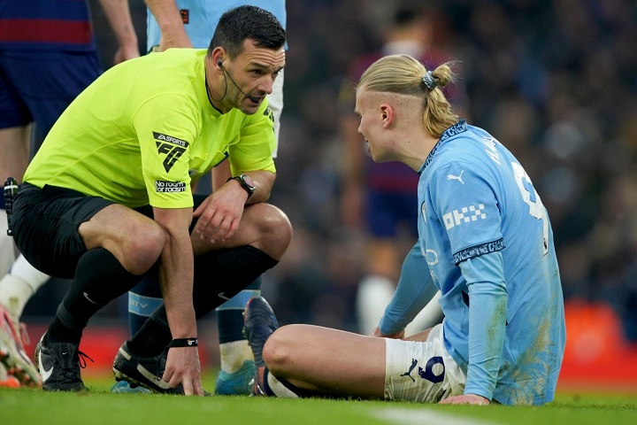 ‘เป๊ป’ เผยยังต้องรอเช็ค ‘ฮาลันด์’ ก่อนเยือนไก่