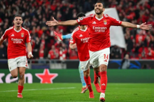 ‘เบนฟิก้า’ ตามเจ๊าโมนาโก 3-3 ตีตั๋ว 16 ทีม