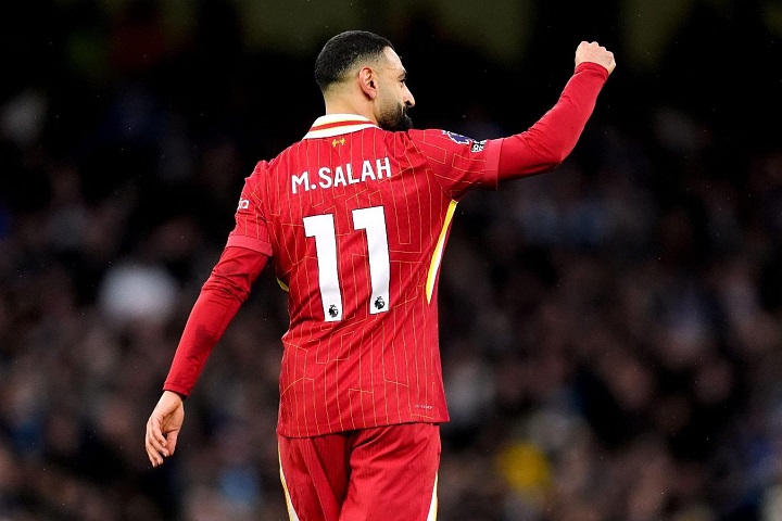 ‘ซาล่าห์’ ยกซีซั่นนี้คือฤดูกาลดีสุดของตน