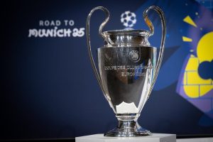 มาดริดดาร์บี้!! ราชันปะทะตราหมี, หงส์ดวล PSG ประกบคู่ 16 ทีม UCL