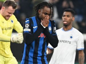 ยิงแย่ด้วย! กาสเปรินี่ไม่แฮปปี้ ‘ลุคแมน’ แย่งจุดโทษ