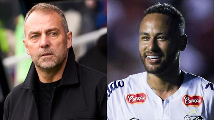 ไปถามเดโก้! ‘ฟลิค’ ชี้ข่าวโยง ‘เนย์มาร์’ ไม่ใช่งานผม