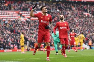 อยู่หงส์ต่อ? ‘ดิอาซ’ หวังทุบสถิติดาวยิงโคลอมเบียใน EPL