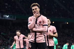 PSG ถล่ม 6-1, โมนาโกเฉือนนีซ 2-1…สรุปผลลีกเอิง