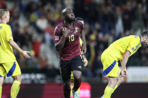 บิ๊กตู้จัดเบิ้ล! ‘เบลเยียม’ รัวยูเครน 3-0 รอดตกชั้น