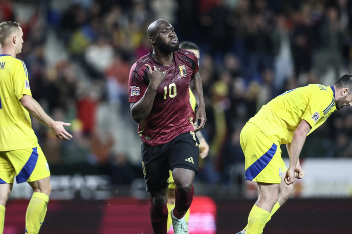 บิ๊กตู้จัดเบิ้ล! ‘เบลเยียม’ รัวยูเครน 3-0 รอดตกชั้น