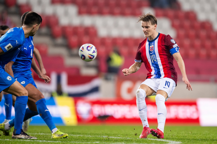 โอเดการ์ดจ่าย3! ‘นอร์เวย์’ คัดบอลโลกตบอิสราเอล 4-2