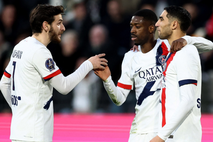 PSG อัดแรนส์ 4-1,  มาร์กเซยแพ้ 1-0…สรุปผลลีกเอิง