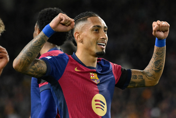 วัดที่แชมป์! กูรูหนุน ‘ราฟินญ่า’ ร่วมลุ้นบัลลงดอร์