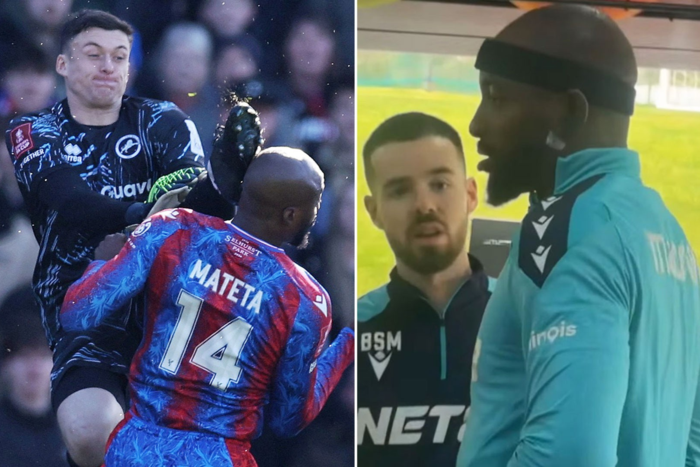 ‘มาเตต้า’ ลงซ้อมครั้งแรกหลังเย็บหัว 25 เข็ม