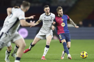 โอซาเล็งร้อง ‘อินญิโก้’ ลงให้บาร์ซ่าผิดกฎ