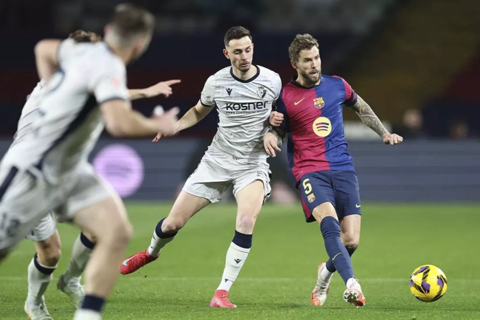 โอซาเล็งร้อง ‘อินญิโก้’ ลงให้บาร์ซ่าผิดกฎ