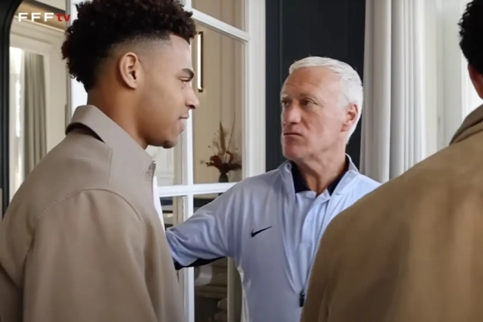 เดส์ช็องส์เตือน ‘ดูเอ้’ มาสายอาจโดนตัดชื่อ