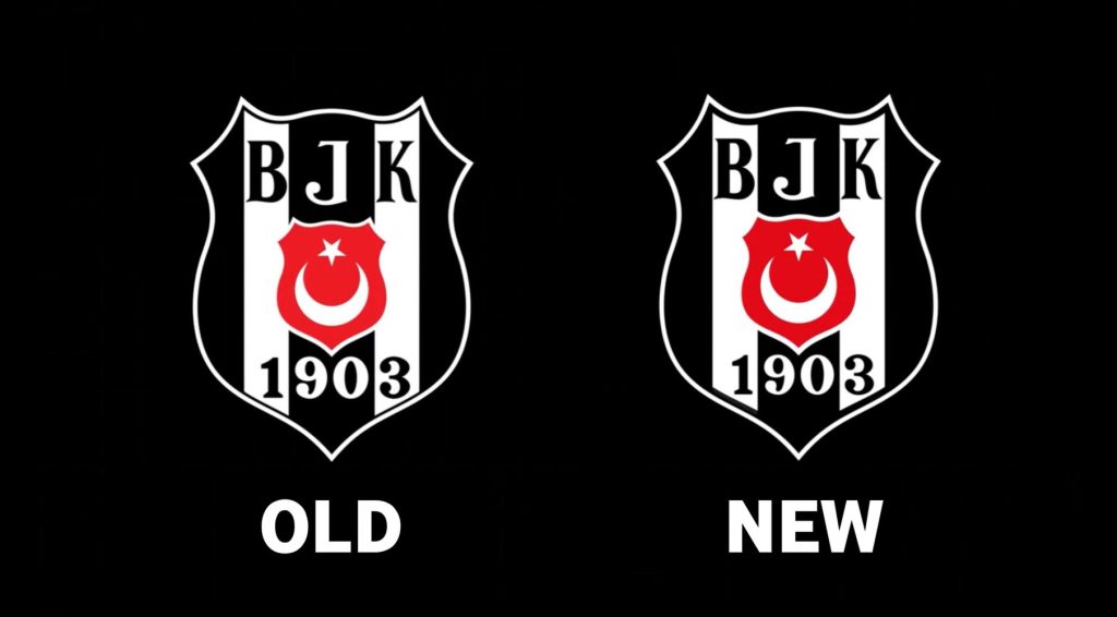 จงจับผิดภาพ! ‘เบซิคตัส’ ปรับโลโก้ใหม่ฉลอง 122 ปีสโมสร