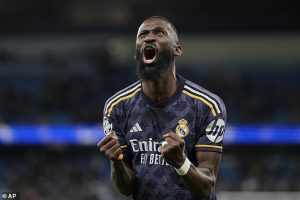 ‘รูดิเกอร์’ ไร้แผนลาราชันเร็วๆ นี้