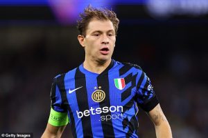 ทุ่มแหลก! อัล-ฮิลัลพร้อมเปย์ ‘บาเรลล่า’ 35 ลย./ปี