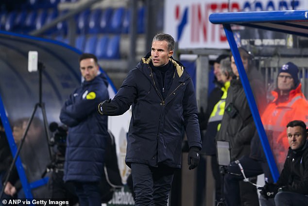 RVP ยังหวังเฟเยนอร์ดพลิกดับอินเตอร์