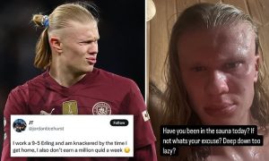 เปิดลานจอด! ‘ฮาลันด์’ ติงแฟนบอลไม่เข้าซาวน่าเพราะขี้เกียจ