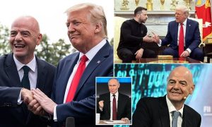 อินฟานติโน่เปิดกว้าง ‘หมีขาว’ หวนเล่นบอลโลก