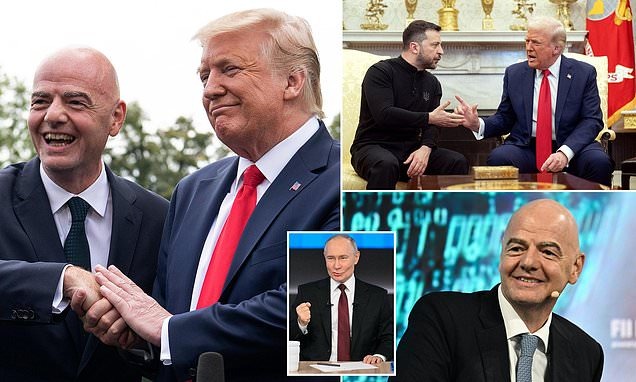 อินฟานติโน่เปิดกว้าง ‘หมีขาว’ หวนเล่นบอลโลก