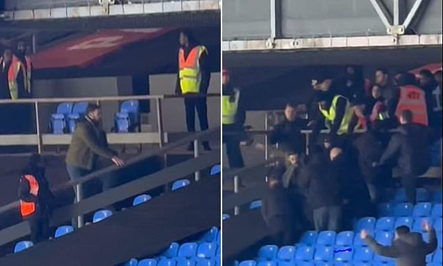 แฟนมิลวอลล์ใจเด็ด! บุกเดี่ยวอัฒจันทร์ฝั่งพาเลซ