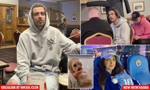 นอกสนามอย่างพลิ้ว! ‘กรีลิช’ เมาแอ๋ออกจากผับในนิวคาสเซิ่ล