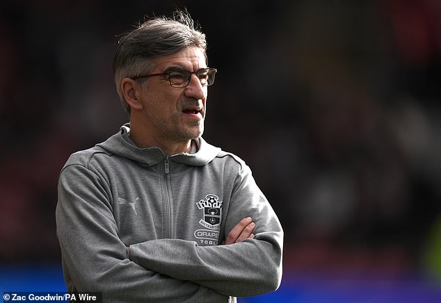 นักบุญเตรียมปลด ‘ยูริช’ จบฤดูกาล