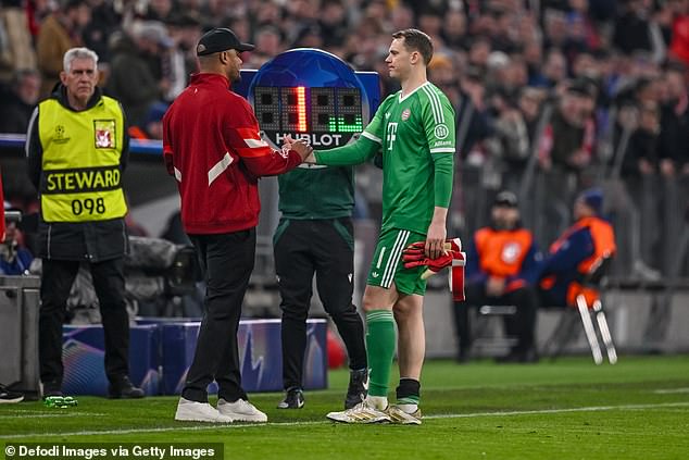 ‘นอยเออร์’ ส่อหายไม่ทันดวลอินเตอร์นัดแรก