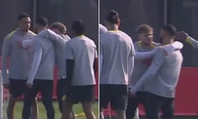 จะใส่กันเองแล้ว! เพื่อนจับแยก ‘บังโม-เทรนท์’ หวิดวางมวย