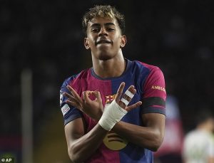 ‘ยามาล’ ทุบสถิติแข้งเด็กสุด ‘ยิง+จ่าย’ เกมยุโรป