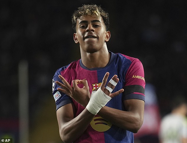 ‘ยามาล’ ทุบสถิติแข้งเด็กสุด ‘ยิง+จ่าย’ เกมยุโรป