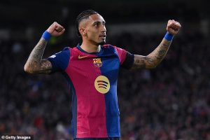 อองรีเห็นด้วยยก ‘ราฟินญ่า’ เต็งบัลลงดอร์