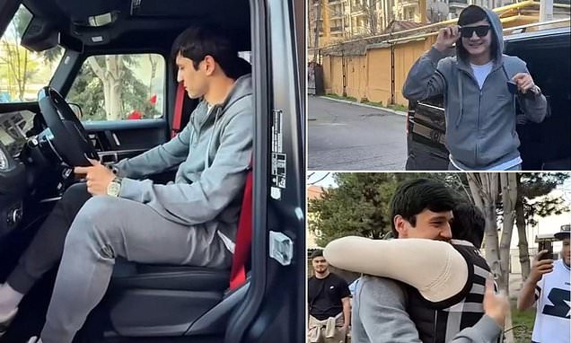 โค้ชบ้านเกิดมอบเบนซ์ ‘คูซานอฟ’ ของขวัญโลดแล่น EPL