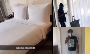 ‘อิโวบี+ไอน่า’ ลั่นเลย! เช็คอินห้องพักเจอเตียงคู่