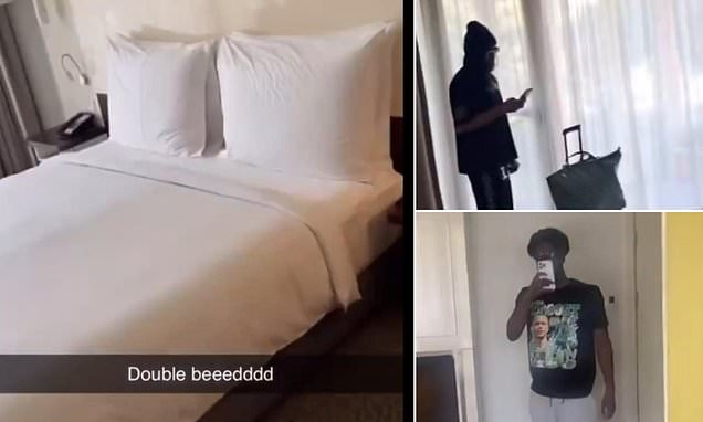 ‘อิโวบี+ไอน่า’ ลั่นเลย! เช็คอินห้องพักเจอเตียงคู่