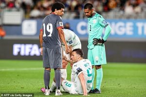 เจ้าป่าเซ็ง! ‘วู้ด’ เจ็บทีมชาติชวดบู๊เอฟเอ คัพ