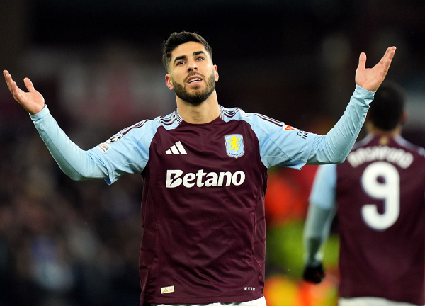 ‘อเซนซิโอ’ ไร้ปัญหาพร้อมดวล P$G ทีมแม่