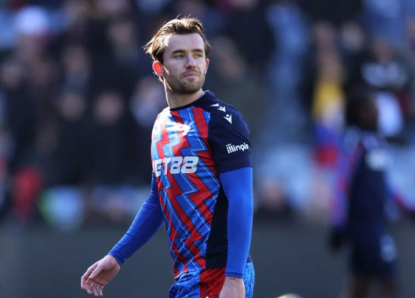 ‘ชิลเวลล์’ ตั้งเป้าคืนฟอร์มกับพาเลซลุ้นไปบอลโลก