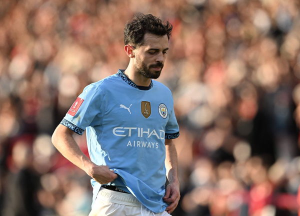 ‘แบร์นาร์โด้’ รับแชมป์เอฟเอไม่พอชดเชยซีซั่นที่น่าผิดหวัง