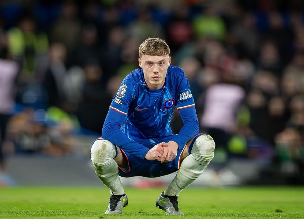 มาเรสก้าไม่กังวล ‘พาลเมอร์’ ปืนฝืด 8 นัดติด